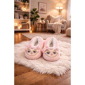 New Cute Plush Fur The Fuzzy Babba Funny Animal Slipper Socks Gift - Small